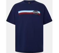 Levis X Oasis Levis X Oasis Band Tee Rayure marine S Male