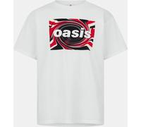 Levis X Oasis Levis X Oasis Band Tee White Union J L Male