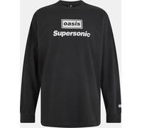 Levis X Oasis Levis X Oasis Long Sleeve Tee Noir M Male