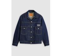 Levis X Oasis Men's Oasis Type 2 Long Sleeve Denim Jacket Bleu Rincé XL Male