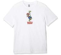 LEVI'S X SUPER MARIO T-Shirt Blanc Femme S