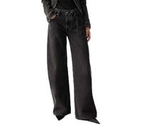 LEVI'S ® Jean 'XL Straight' noir denim, Taille 25