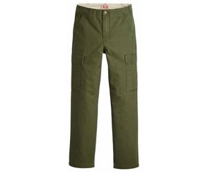 Levi's XX Cargo Straight Dark Olive Rip Stop, Vert Olive foncé, 28W / 32L
