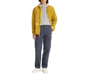 Levi's XX Tapered Cargo Pantalon Homme, India Ink Poplin, 32W / 32L