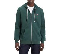 Levi's Zip Up Sweatshirt Homme, Python Green, S