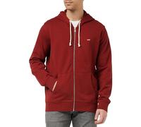 Levi's Zip Up Sweatshirt Homme, Sun-Dried Tomato, L