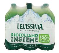 Levissima, Acqua Minerale Naturale 1L (Confezione da 6)