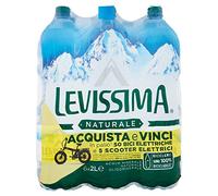 Levissima Acqua Minerale Naturale 2L (Confezione da 6)