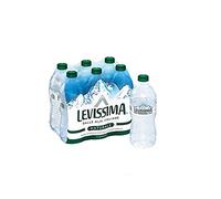 Levissima Eau d'huile minérale 6 x 0,5 l