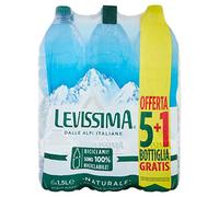 Levissima Eau minérale naturelle oligominérale - 6 x 1,5 l