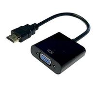 Levitantes Adaptateur HDMI mâle vers VGA Femelle, résolution Full HD, idéal pour connecter des appareils numériques à des moniteurs analogiques.