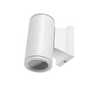 Levitantes Applique murale à deux voies, blanche, compatible avec spot GU10, sans source de lumière incluse, idéale pour un éclairage moderne