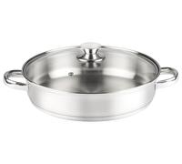 Levitantes Boîte en acier inoxydable 18/10 Ø26 cm, idéale pour conserver les aliments et faciliter le transport des aliments.