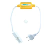 Levitantes Contrôleur pour bande LED - Contrôleur 220 V, blanc, 90 x 60 mm, léger (100 g), compatible avec bandes LED