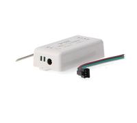 Levitantes Contrôleur pour bande LED numérique, 12 V, dimensions 100 x 42 x 23 mm, poids 61 g, idéal pour personnaliser l'éclairage LED