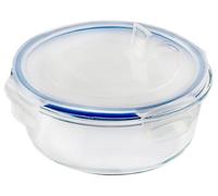 Levitantes Couvercle hermétique en verre rond 970 ml, idéal pour conserver les aliments et conserver leur fraîcheur.