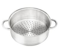 Levitantes Cuiseur Vapeur Inoxydable 18/10 Ø24 cm, idéal pour Cuisiner à la Vapeur, préserve Les nutriments et Le goût des légumes et des Aliments.