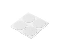 Levitantes Disques adhésifs antidérapants transparents Ø 38 mm pour améliorer la sécurité et éviter de glisser sur diverses surfaces.