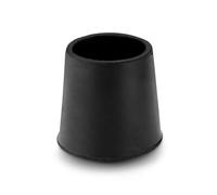 Levitantes Embout Rond extérieur en Caoutchouc, diamètre 10 mm, Couleur Noire, idéal pour protéger et Couvrir des Surfaces dans Divers environnements.