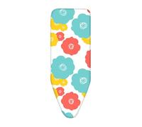 Levitantes Housse pour plancha 140 x 55 cm, Motif Floral, Protection Contre Les brûlures, pour Garder Le Fer Propre et Prolonger sa durée de Vie.