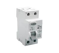 Levitantes Interrupteur différentiel 1P+N 40 A, 0,030 A, 6 kA. Protège vos installations électriques des surcharges et des pannes de terre, garantissant sécurité et fiabilité à la maison.