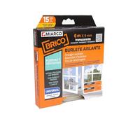 Levitantes Joint Universel Transparent 6 x 9 mm, Isolation Acoustique, évite Les Courants d'air, idéal pour Portes et fenêtres.