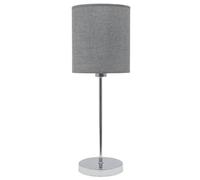 Levitantes Lampe de table E14, design moderne de couleur argent, idéale pour l'éclairage décoratif dans les maisons et les bureaux.