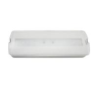 Levitantes Lampe d'urgence 3 LED, IP20, faible consommation, portable, idéale pour les coupures de courant et la signalisation de sortie.