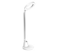 Levitantes Lampe LED 8 W 640 lm 4000 K blanc-argent tactile et réglable 55 x 16 x 16 cm - Éclairage adaptable pour bureaux, études et maisons.