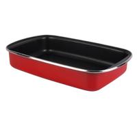 levitantes Lasanière en acier de 35 cm, idéale pour préparer et servir des lasagnes, des gratins et des plats au four.