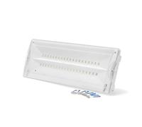 Levitantes LED d'urgence - lumière blanche 3 W, 280 lm, 6 500 K, dimensions 353 x 135 mm, idéale pour l'éclairage intérieur en cas d'urgence. *