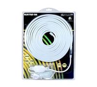 Levitantes LED fluo Flex. 230 V CA, 7 W/m. Vert, 5 m