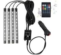 Levitantes LED intérieur de voiture étanche, lumières RVB, 4,5 W, 40,225 m, chargeur USB, image