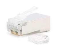 Levitantes Lot de 10 connecteurs RJ45 pour câble réseau Ethernet 8 fils Cat6