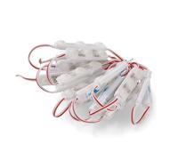 Levitantes Lot de 20 modules de 2 LED SMD 12 V CC 1 W 90 lm 6000 K 41 x 15 mm