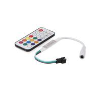 Levitantes Mini contrôleur pour bande LED numérique, 60 x 12 x 6 mm, léger (27 g), compatible avec bandes LED de 12 V, installation et utilisation faciles