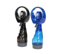 Levitantes Mini ventilateur d'eau 2 x AA, portable, léger, idéal pour rafraîchir les espaces restreints et utiliser en extérieur.