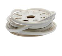 levitantes Néon LED flexible - 220 VAC, 8,5 W/m, 50 mètres, 800 lm/m, dimensions 18 x 8 mm, opale, idéal pour l'éclairage décoratif.*