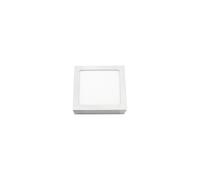 Levitantes Plafonnier LED carré blanc. 18 W. Superf.DIA