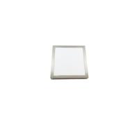 Levitantes Plafonnier LED carré nickel. 30 W. Sup. jour