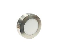 Levitantes Plafonnier LED rond. Sup. 6 W. Nickel. 6 500 K