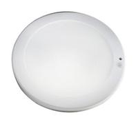 Levitantes Plafonnier LED rouge. Extra plat. 16 W. CCT/capteur
