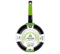 Levitantes Poêle en aluminium d'un diamètre de 24 cm, légère, antiadhésive, idéale pour cuisiner à feu moyen et faciliter le nettoyage.