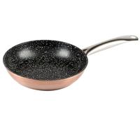 Levitantes Poêle en cuivre et aluminium forgé Ø24 cm, antiadhésive, idéale pour cuisiner à feu moyen et préparer une variété de plats.