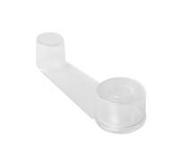 Levitantes Retenue rotative Transparente T2001T BL | Design Fonctionnel, matériau Durable, Utilisation sur Portes et fenêtres pour Maintenir la Position.