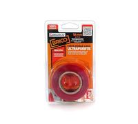 Levitantes Ruban double face transparent ultra fort 2 x 18 mm, idéal pour les travaux manuels, le montage et la réparation de divers matériaux.