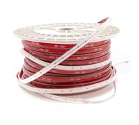 Levitantes Ruban LED - 220 V AC, SMD2835, 12 W/m, 50 m, 2100 K, 1000 lm/ml, IP65, transparent, 10 x 3 mm, idéal pour l'éclairage