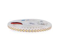 Levitantes Ruban LED - 24 V CC, SMD2835, 5 mètres, 120 LED/m, 1400 lm/m, couleur 2300 K, PCB blanc, IP20, idéal pour un éclairage décoratif