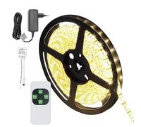 Levitantes Ruban LED 5 m basse tension, idéal pour la décoration, flexible, installation facile, économie d'énergie, fournit une lumière vive et chaude
