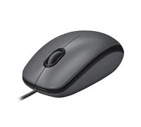 Levitantes Souris USB M100, Couleur Noire, 3 Boutons, Connexion Plug and Play, idéale pour Un Usage Quotidien au Bureau et pour Les tâches informatiques.